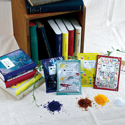 STUDY HOLIC Bath Salts with Picture Book Box <Chemistry> ST-288
