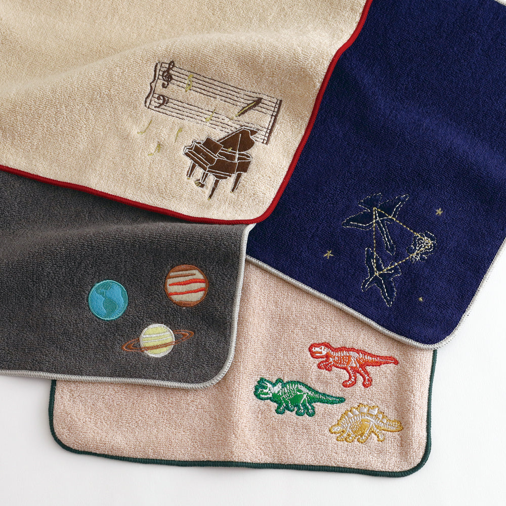 Green Flash STUDY HOLIC Towel Handkerchief