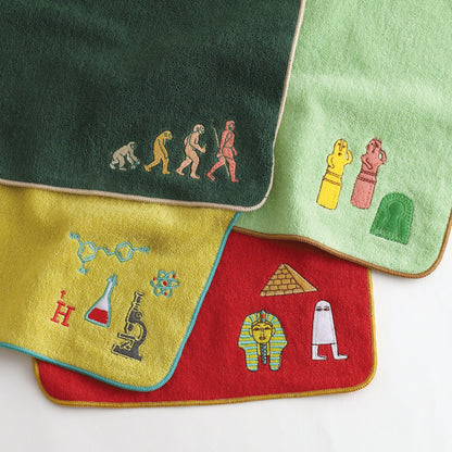 Green Flash STUDY HOLIC Towel Handkerchief