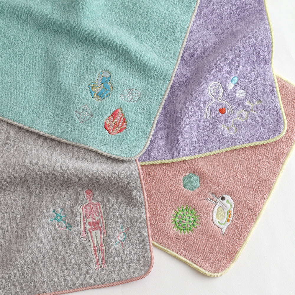 Green Flash STUDY HOLIC Towel Handkerchief