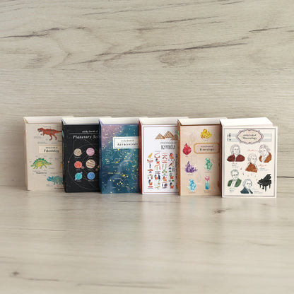 Green Flash STUDY HOLIC series Sticky Book