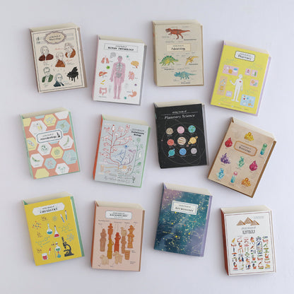 Green Flash STUDY HOLIC series Sticky Book