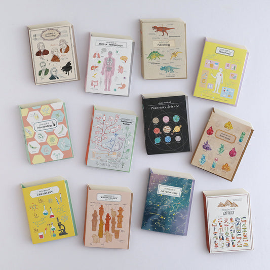 Green Flash STUDY HOLIC series Sticky Book