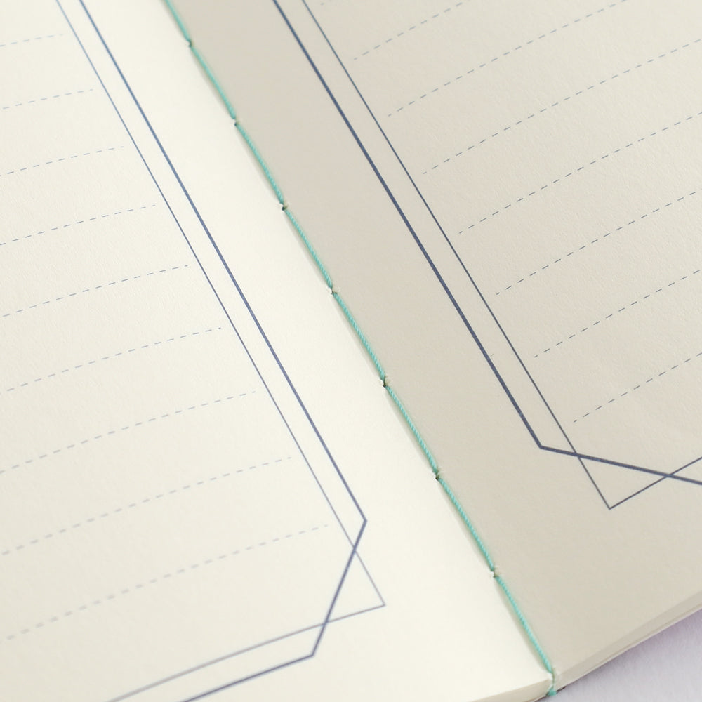 Green Flash STUDY HOLIC A5 Note Book