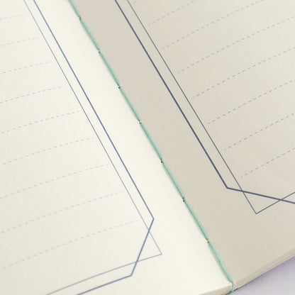 Green Flash STUDY HOLIC A5 Note Book