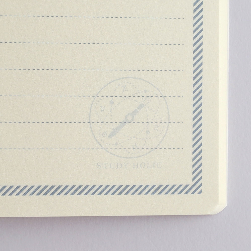Green Flash STUDY HOLIC A5 Note Book