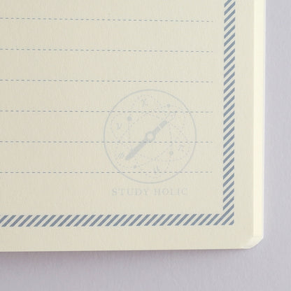 Green Flash STUDY HOLIC A5 Note Book