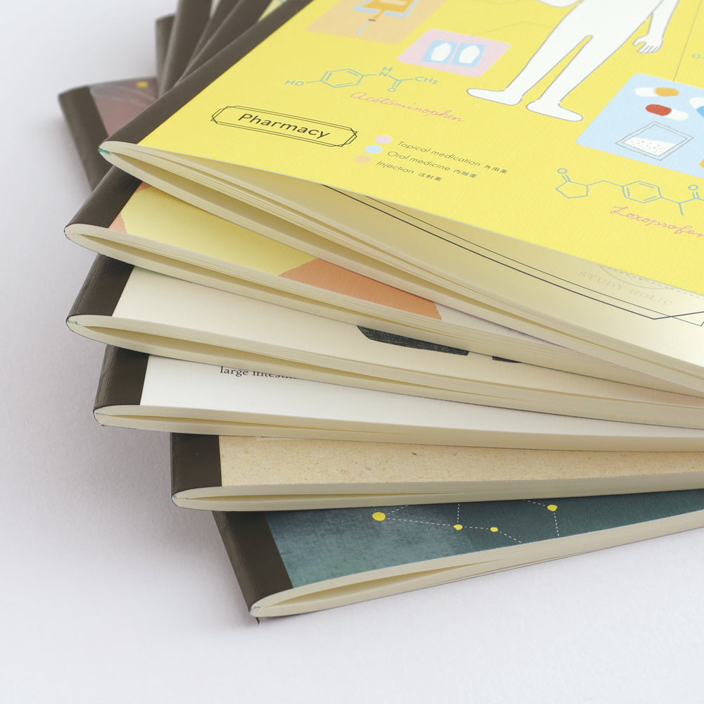 Green Flash STUDY HOLIC A5 Note Book