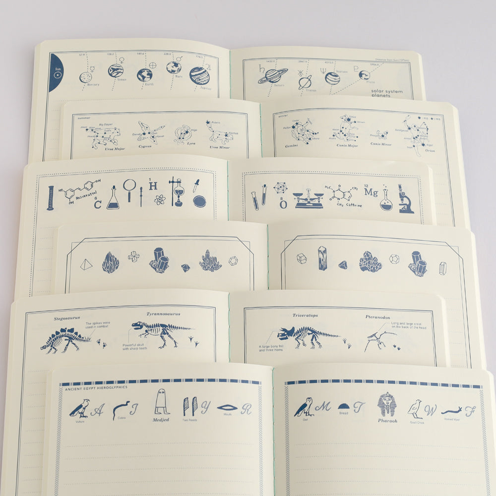 Green Flash STUDY HOLIC A5 Note Book