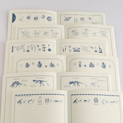 Green Flash STUDY HOLIC A5 Note Book