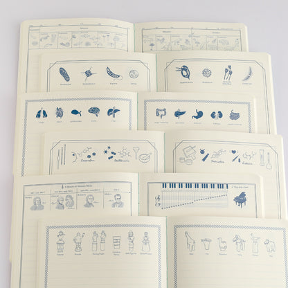 Green Flash STUDY HOLIC A5 Note Book