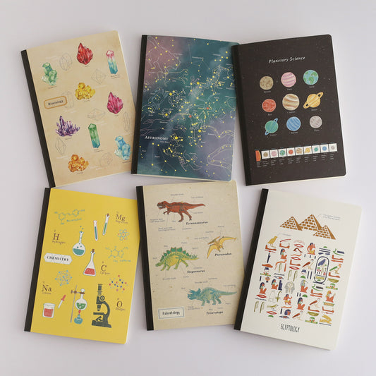 Green Flash STUDY HOLIC A5 Note Book
