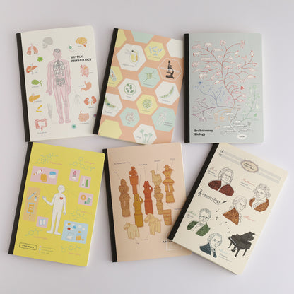 Green Flash STUDY HOLIC A5 Note Book