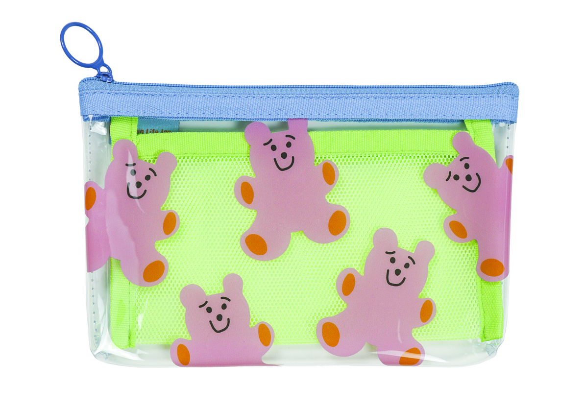Chic Pen Case, Mesh Pocket Pen Case