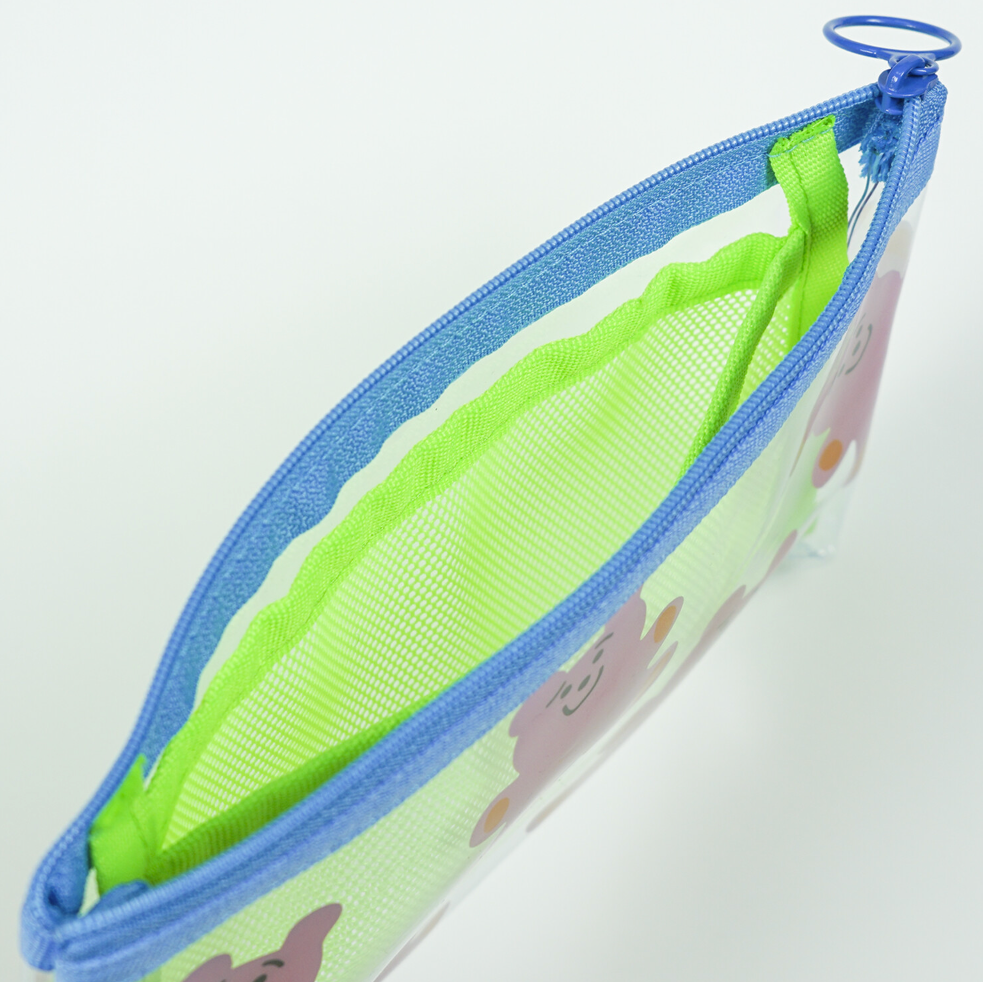 Chic Pen Case, Mesh Pocket Pen Case
