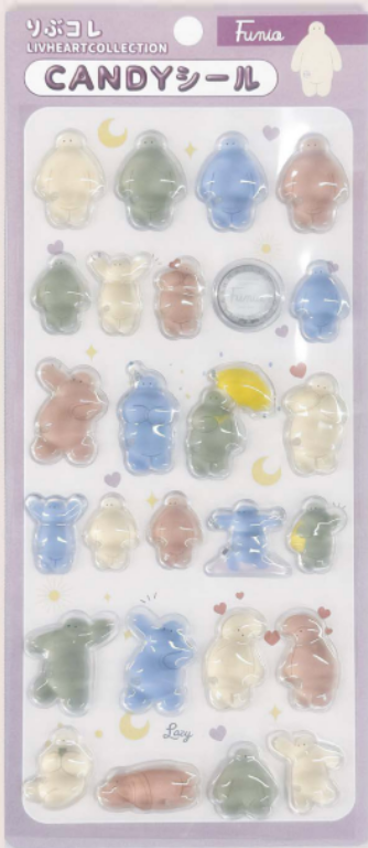LivHeart Candy Stickers FUNIO 41136-04