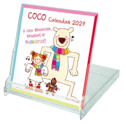 2027 FD Calendar - Coco Ryo Sakamoto