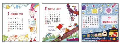 2027 FD Calendar - Coco Ryo Sakamoto