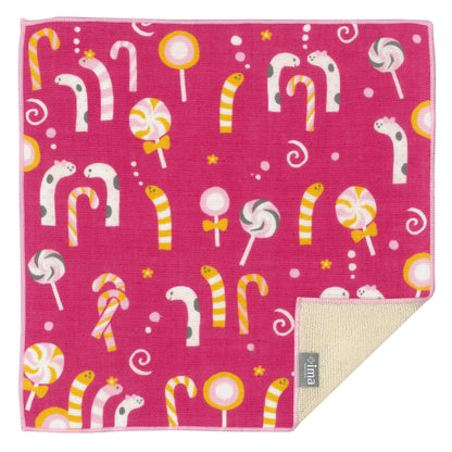 Pocchi Triple Gauze Handkerchief by Eiko Horiuchi