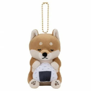 Livheart Premium Nemunemu Animals Food Mascot Charm - Onigiri (Rice Ball) 47301-02