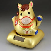 Solar Lucky Horse