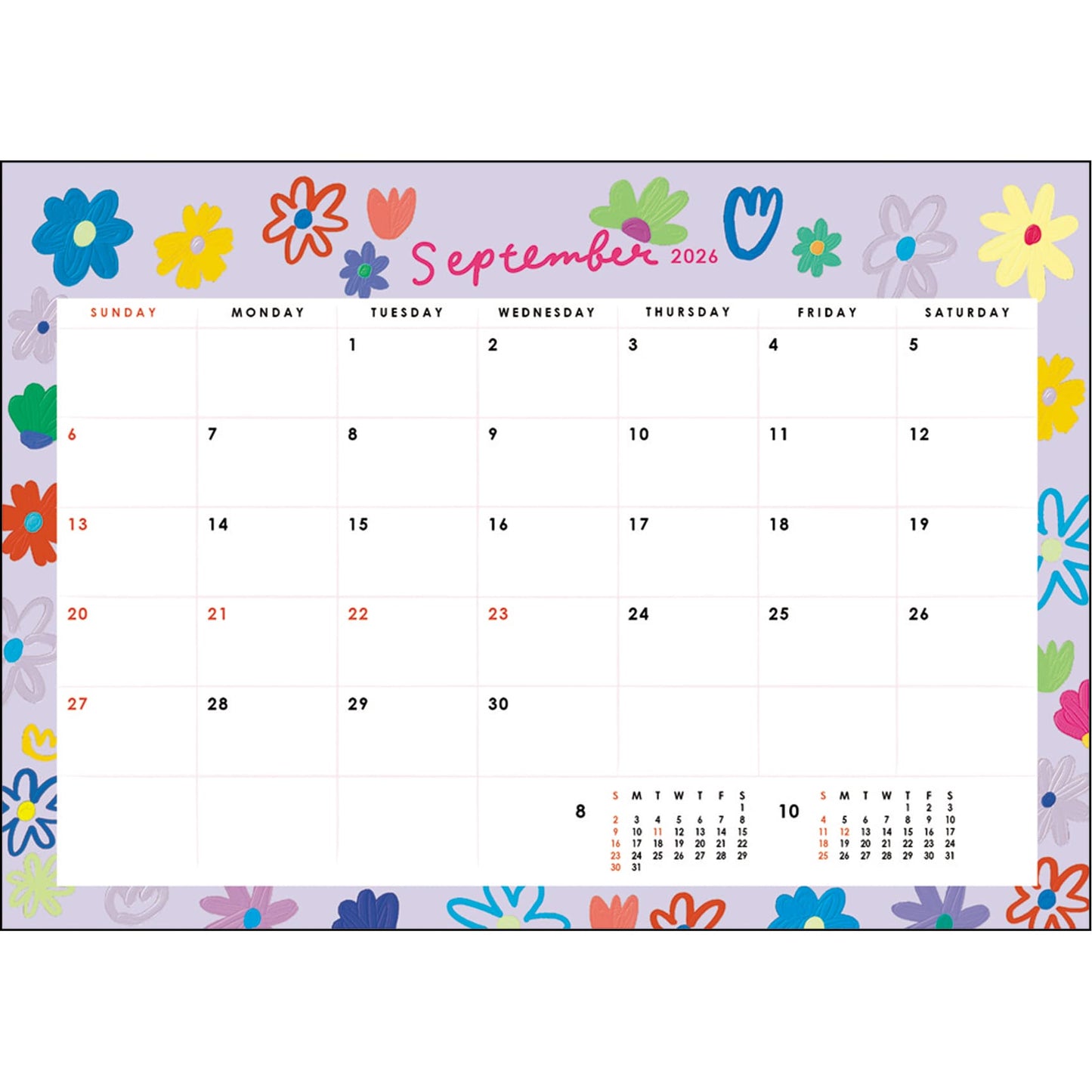 2026 Calendar Chic