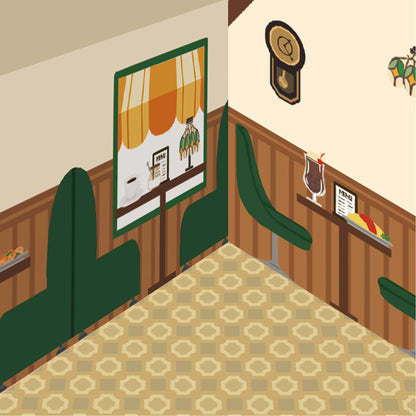 2026 House Box Calendar Cafe