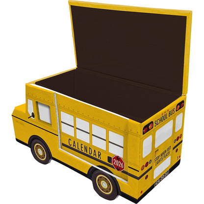 2026 Car Box Calendar School Bus