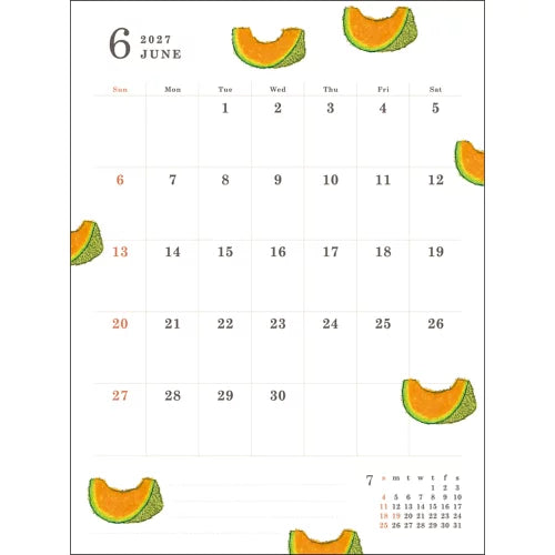 2027 Wall Calendar - Yusuke Yonezu Relaxing