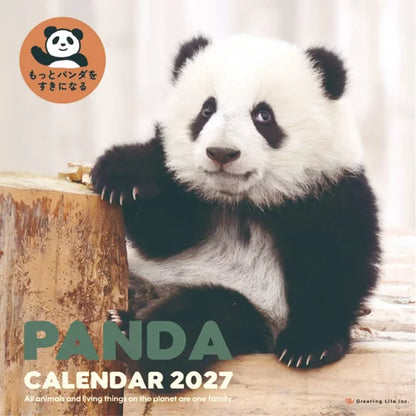 2027 LP Calendar - Panda