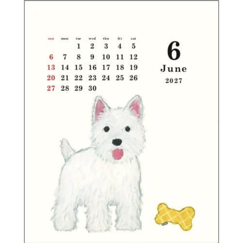 2027 Desk Calendar - Yusuke Yonezu