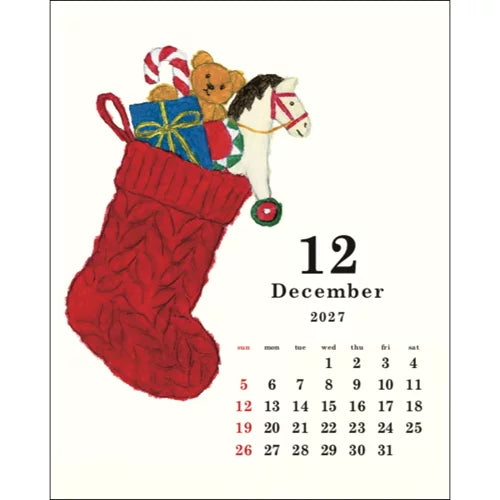 2027 Desk Calendar - Yusuke Yonezu