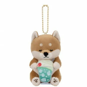 Ribheart Premium Nemunemu Animals Food Mascot Charm Cream Soda 47301-04