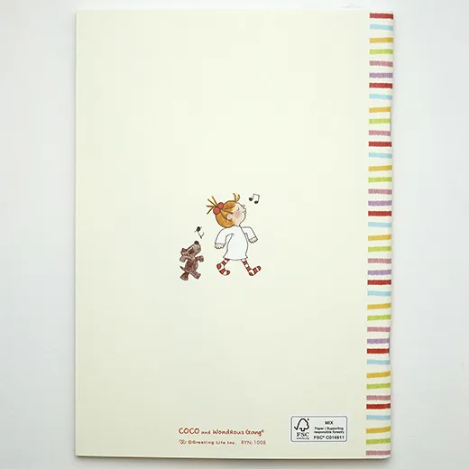 Greeting Life Note Book A5 RYN-1008