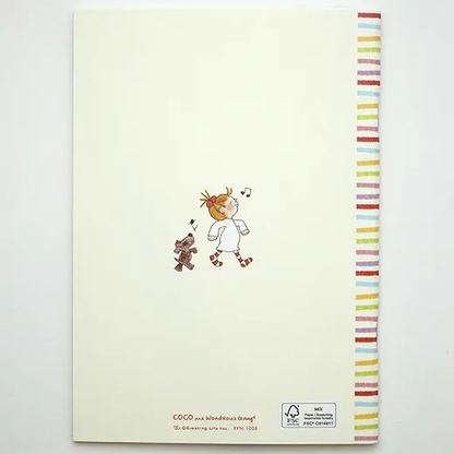Greeting Life Note Book A5 RYN-1008