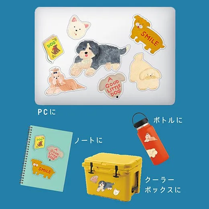 Greeting Life Dog  Sticker Pack SDCK-35