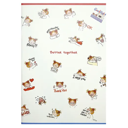 Greeting Life Note Book A5 RYN-1009