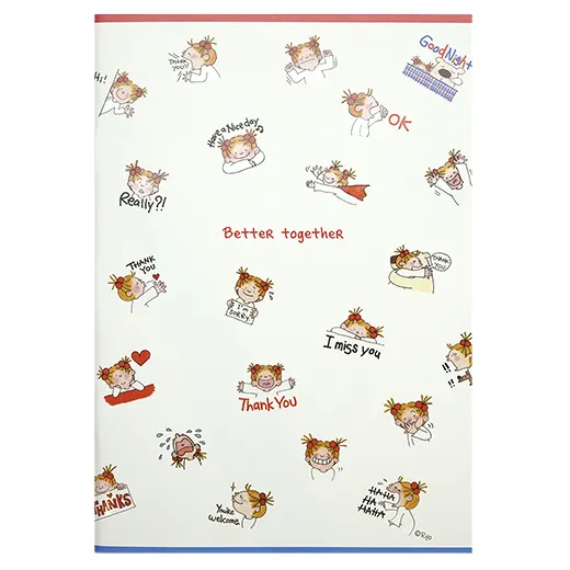 Greeting Life Note Book A5 RYN-1009