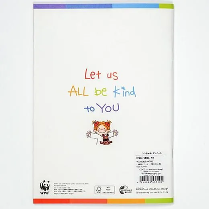 Greeting Life Note Book Chic A5 RYN-1104