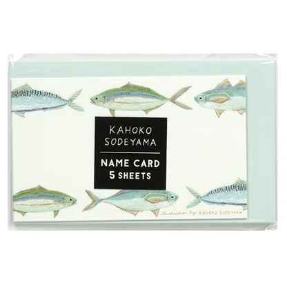 Greeting Life Kahoko Sodeyama Name Card Set Series SD31-34