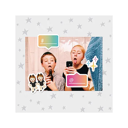 Greeting Life Flaky Stickers YYCK-2