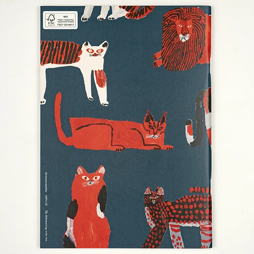 Greeting Life Note Book Yusuke Yonezu A5 MRN-58