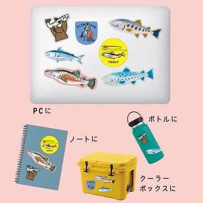 Greeting Life Okataoka  Flaky Stickers OKCK-46