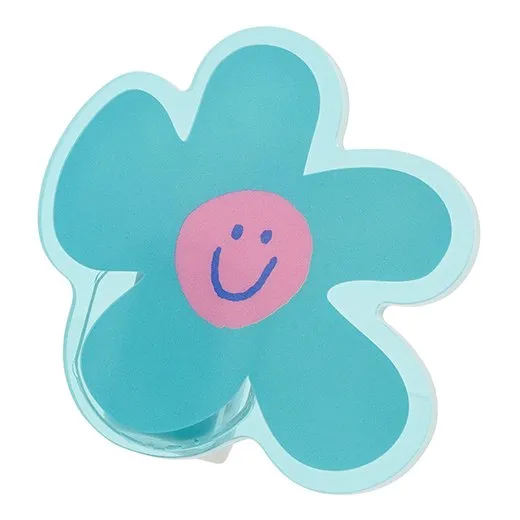 Greeting Life Chic 2-Way Clip, Flower MMZ-450