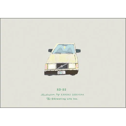Greeting Life Kahoko Sodeyama Mini Card Series SD