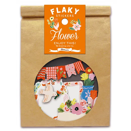 Greeting Life Flaky Stickers YDCK-28