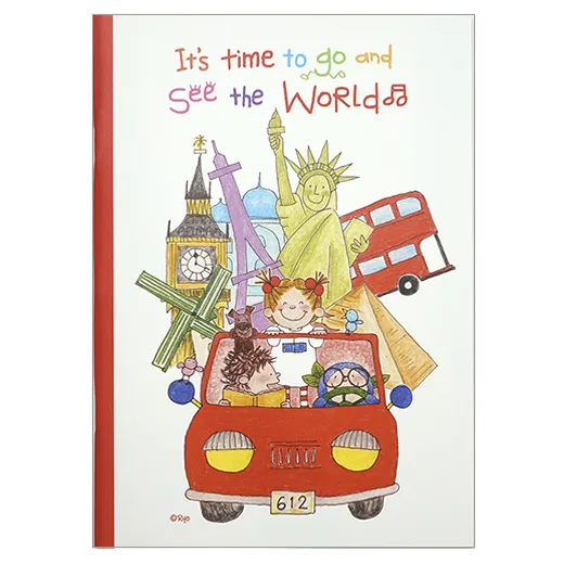 Greeting Life Note Book A5 RYN-1006