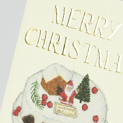 Greeting Life Yusuke Yonezu Christmas Mini Card Cake YZ-396