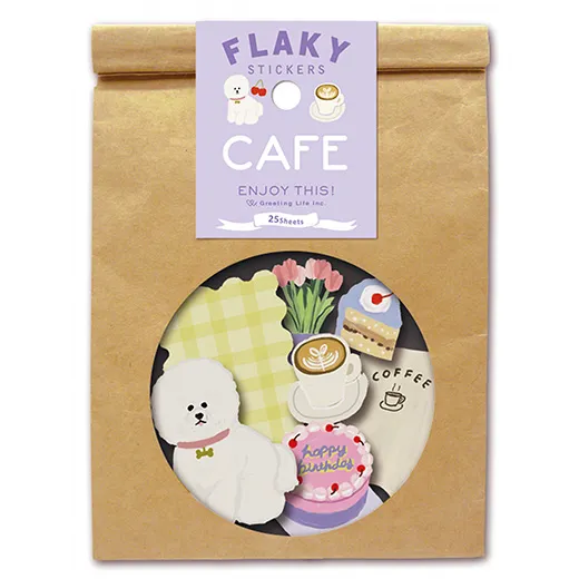 Greeting Life Flaky Stickers YDCK-29