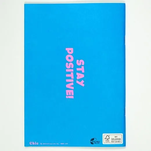 Greeting Life Note Book Chic A5 MMN-472